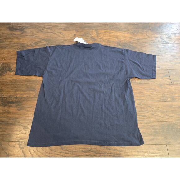 Vtg Jansport Men University Of Illinois T Shirt Blue XXL 2XL - Picture 6 of 7